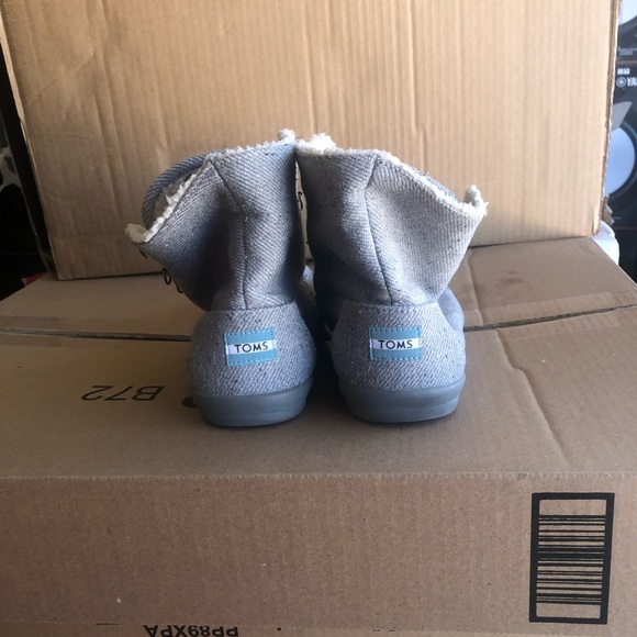 Great Condition Rare Toms High Tops Boots - Picture 5 of 14